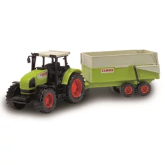 Dickie Claas traktor utánfutóval - 57 cm (203739000)