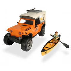 Dickie Playlife - Jeep Wrangler kemping szett (3835004)