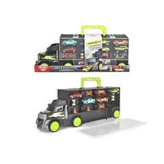 Dickie 43 cm-es Carry and Store autószállító kamion szett kisautókkal