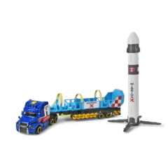 Dickie Heavy Load Űrrakéta szállító játék kamion - 41 cm