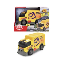 Dickie Játék csomagszállító furgon - 15 cm (203302038)