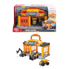Dickie Micro építőipari állomás játékszett (203725010)