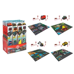 Dickie Micro World játszószőnyeg - 4 féle (203746018)
