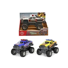 Dickie Játék Rally Monster kisautó - 15 cm - többféle