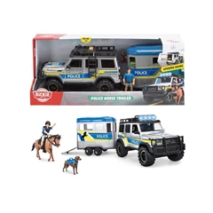 Dickie Rendőrautó lószállítóval (203717007038)