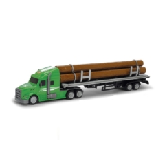 Dickie Road Truck - Rönkszállító kamion - 42 cm (3747001)
