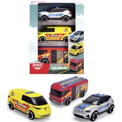 Dickie SOS Mentőjármű szett 3 db-os (203712028038)