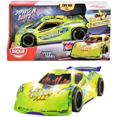 Dickie Streets N Beatz Speed Tronic játékautó - 20 cm