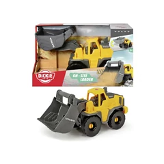 Dickie Volvo On-site játék rakodógép - 26 cm