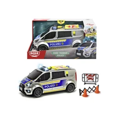 Dickie Ford Tranzit játék rendőrautó - 28 cm