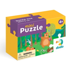 Dodo 35 db-os mini puzzle - Maci és barátai (300346)