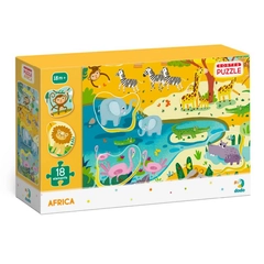 Dodo 18 db-os Sorter puzzle - Afrika (300159)