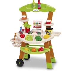 Écoiffier Chef mini Zöldséges stand bevásárlókosárral (1702)