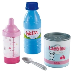 Écoiffier Nursery élelmiszerek játékbabáknak szett (2881)