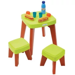 Écoiffier piknikasztal székekkel és kiegészítőkkel (4620)