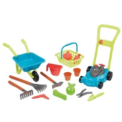 Écoiffier Talicska fűnyíróval és kiegészítőkkel (4585)