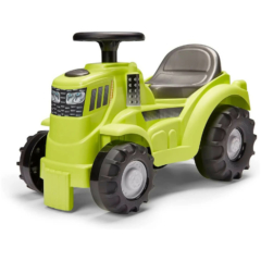 Écoiffier Traktor bébitaxi ülés alatti tárolóval - Zöld (4351)