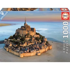 Educa - 1000 db-os puzzle - Mont-Saint-Michel (19262)