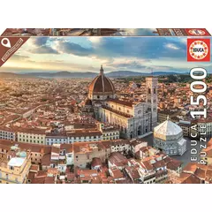 Educa - 1500 db-os puzzle - Firenze a levegőből (19272)