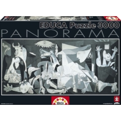 Educa 3000 db-os Panoráma puzzle - Picasso - Guernica (11502)