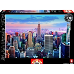 Educa 1000 db-os HDR puzzle - Manhattan - New York (14811)