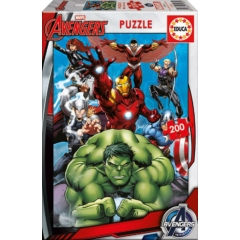 Educa 200 db-os puzzle - Avengers - Bosszúállók (15933)
