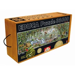 Educa 33600 db-os puzzle - Vadvilág (16066)