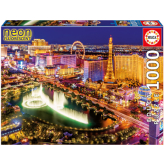 Educa 1000 db-os Neon puzzle - Las Vegas (16761)