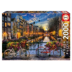 Educa 2000 db-os puzzle - Amszterdam (17127)