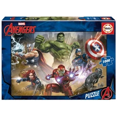 Educa 1000 db-os puzzle - Avengers - Bosszúállók (17694)