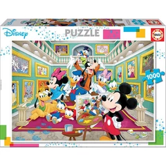 Educa 1000 db-os puzzle - Mickey Mouse galériája (17695)