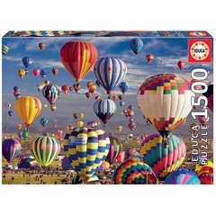 Educa 1500 db-os puzzle - Hőlégballonok (17977)