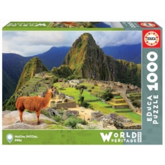 Educa 1000 db-os puzzle - Machu Picchu, Peru (17999)