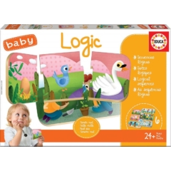 Educa baby oktató puzzle - Logika 2 (18120)
