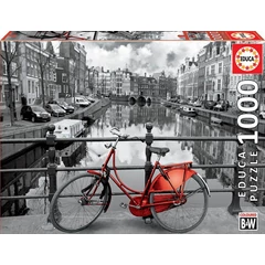 Educa 1000 db-os Black &amp; White puzzle - Amszterdam (14846)