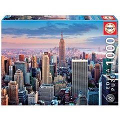 Educa 1000 db-os HDR puzzle - Manhattan - New York (14811)