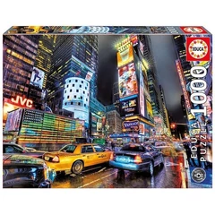 Educa 1000 db-os HDR puzzle - Time Square - New York (15525)
