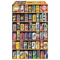 Educa 1000 db-os Miniature puzzle - Dobozok (14835)