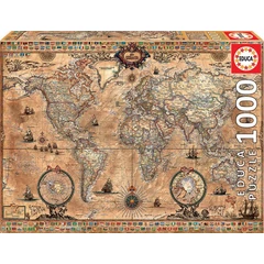 Educa 1000 db-os puzzle - Antik térkép (15159)