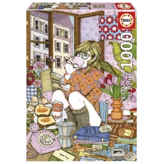 Educa 1000 db-os puzzle - Énidő (19557)