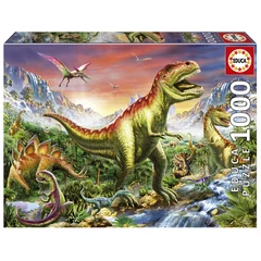 Educa 1000 db-os puzzle - Jurassic forest (19560)