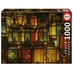 Educa 1000 db-os puzzle - Lámpás kollázs (19668)