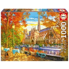 Educa 1000 db-os puzzle - Notre Dame ősszel (19936)