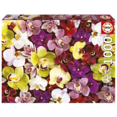 Educa 1000 db-os puzzle - Orchidea kollázs (19558)