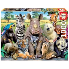Educa 1000 db-os puzzle - Osztálykép (15517)