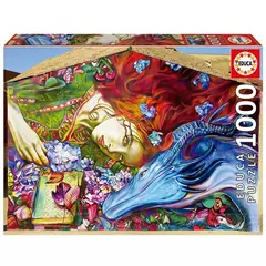 Educa 1000 db-os puzzle - Sant Jordi - Lily Brick (19926)