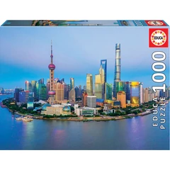 Educa - 1000 db-os puzzle - Shanghai (19254)