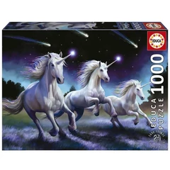 Educa 1000 db-os puzzle - Shooting Stars - Anne Stokes (19919)
