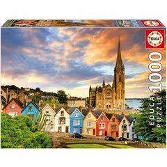 Educa 1000 db-os puzzle - St Colman katedrális, Írország (19927)