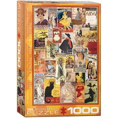 Educa - 1000 db-os puzzle - Poszter kollázs (19258)
